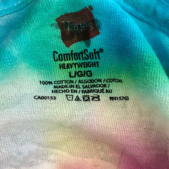 🔥GTC🔥F/B 2011 Paul McCartney TieDye On The Run Yankee Stadium 100% Cotton Tee. - Picture 3 of 6